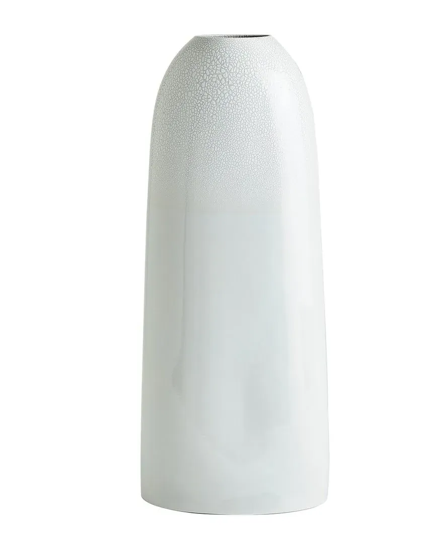 Large Terra Vase - White, Porcelain image