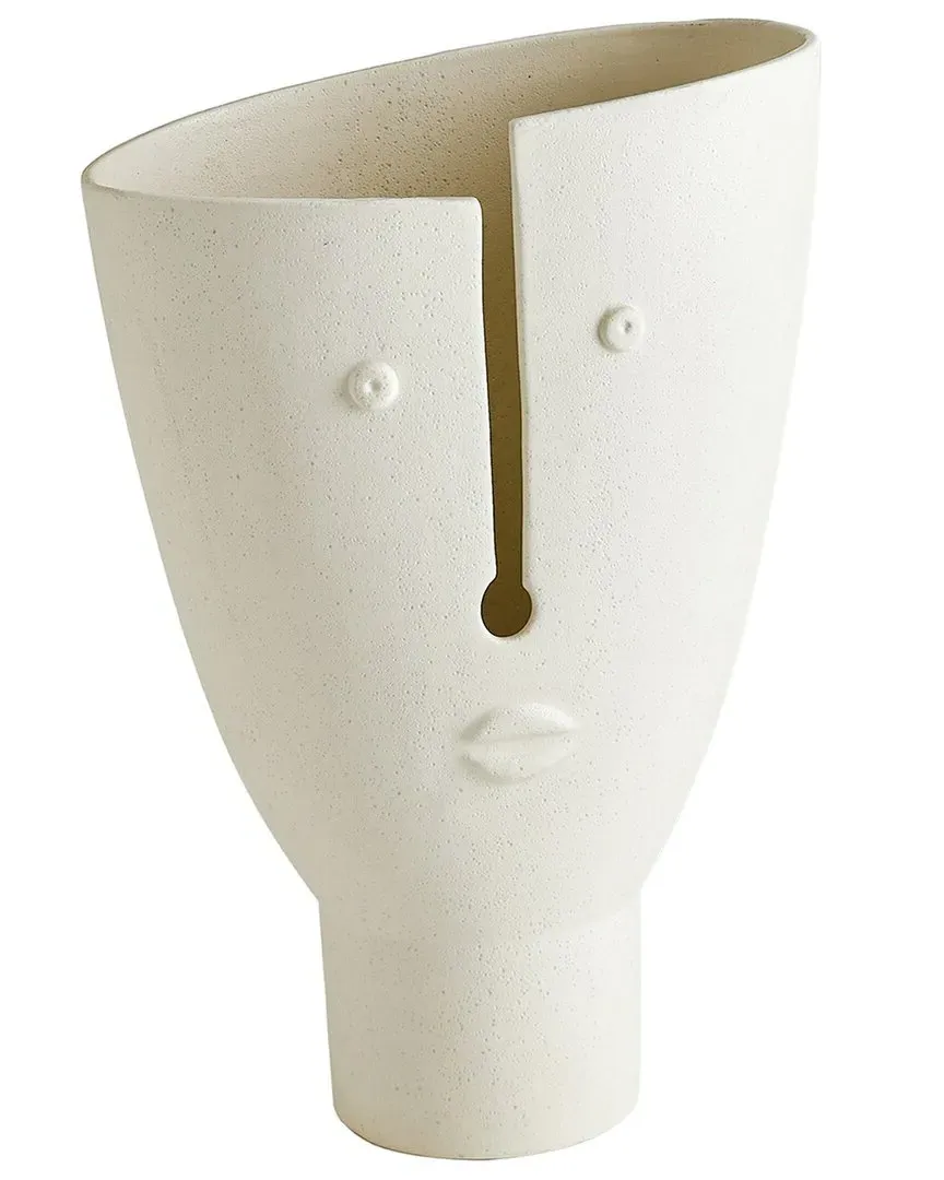 Lottie Vase - White image