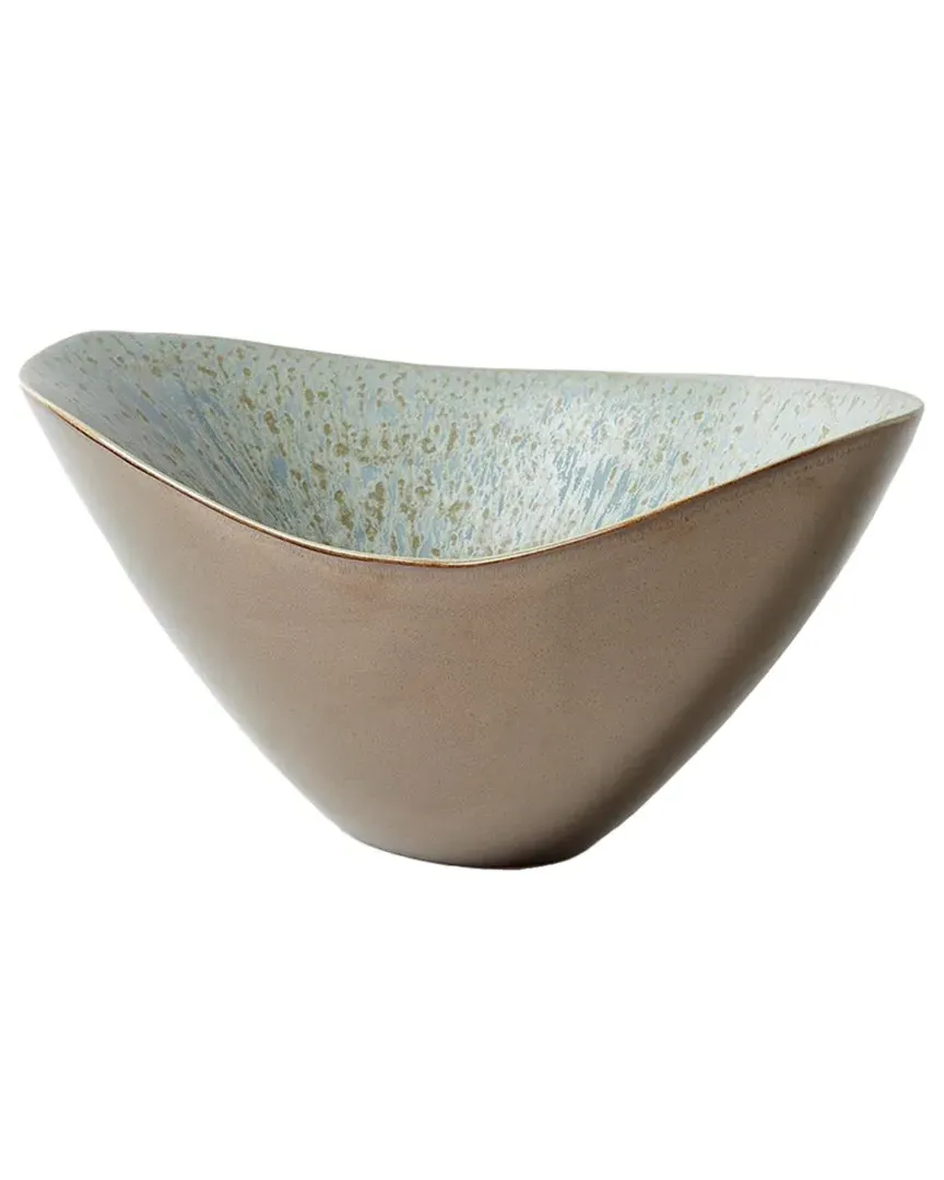 Marta's Bowl - Bronze, Blue