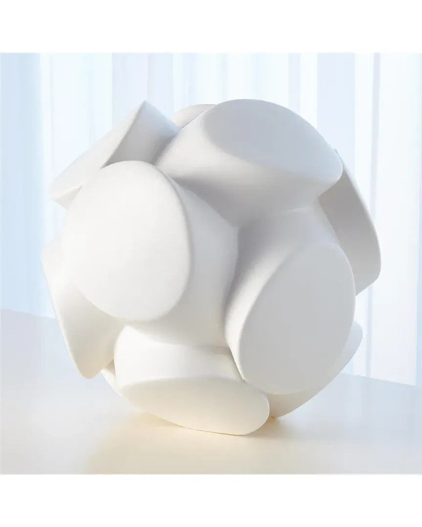 Mayet Sculpture - White
