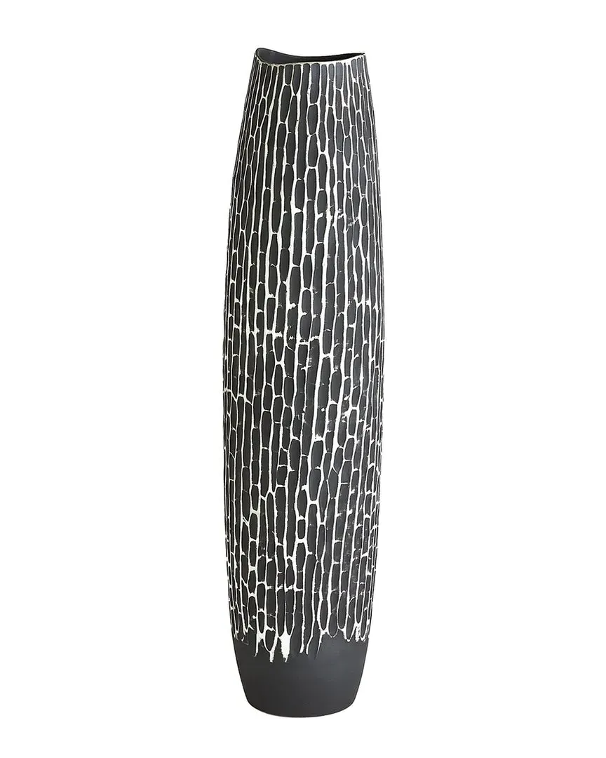 Medium Horsetail Vase - Grey, Porcelain image