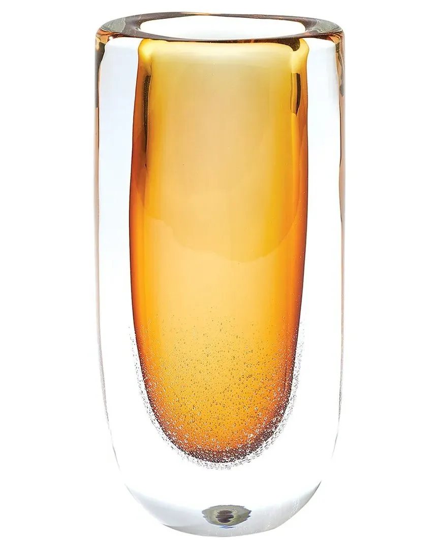 Micro Bubble Vase - Amber image