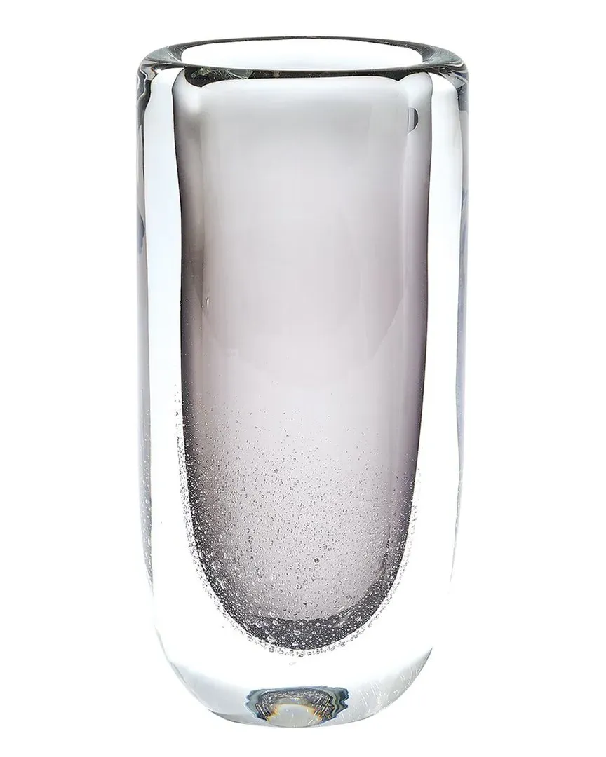 Micro Bubble Vase - Grey