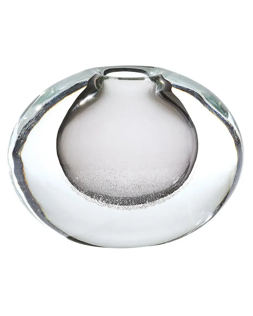 Micro Bubble Vase - Grey