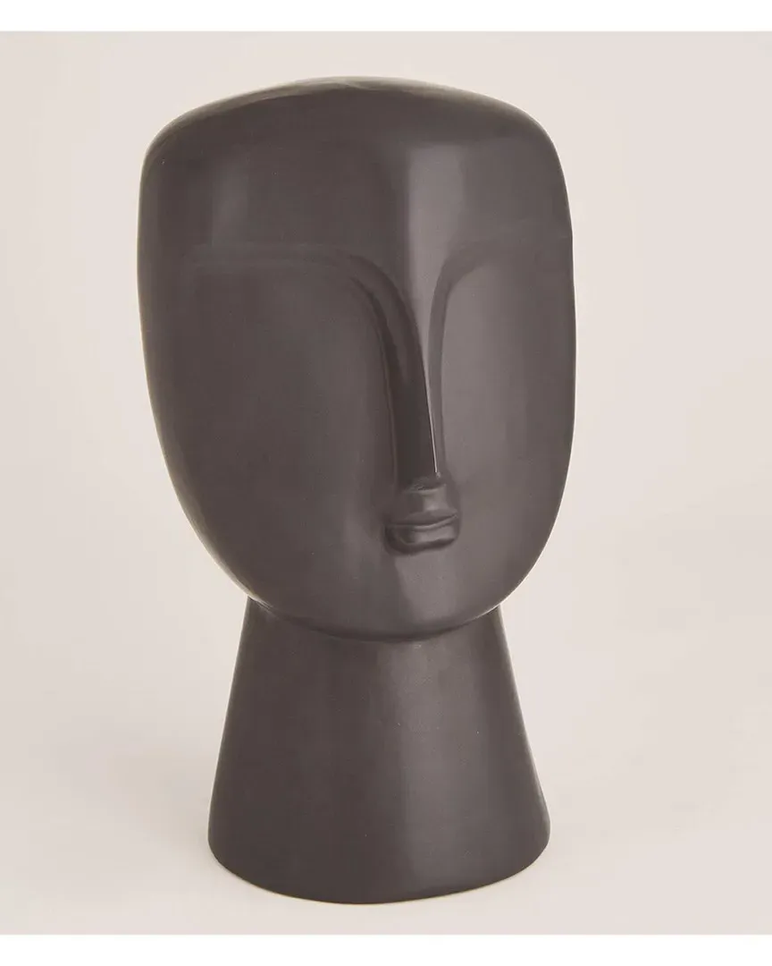 Modernist Bust - Black image