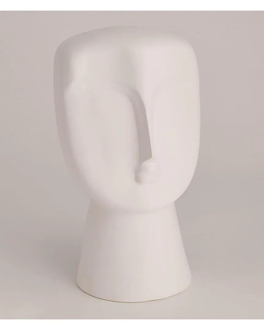 Modernist Bust - White