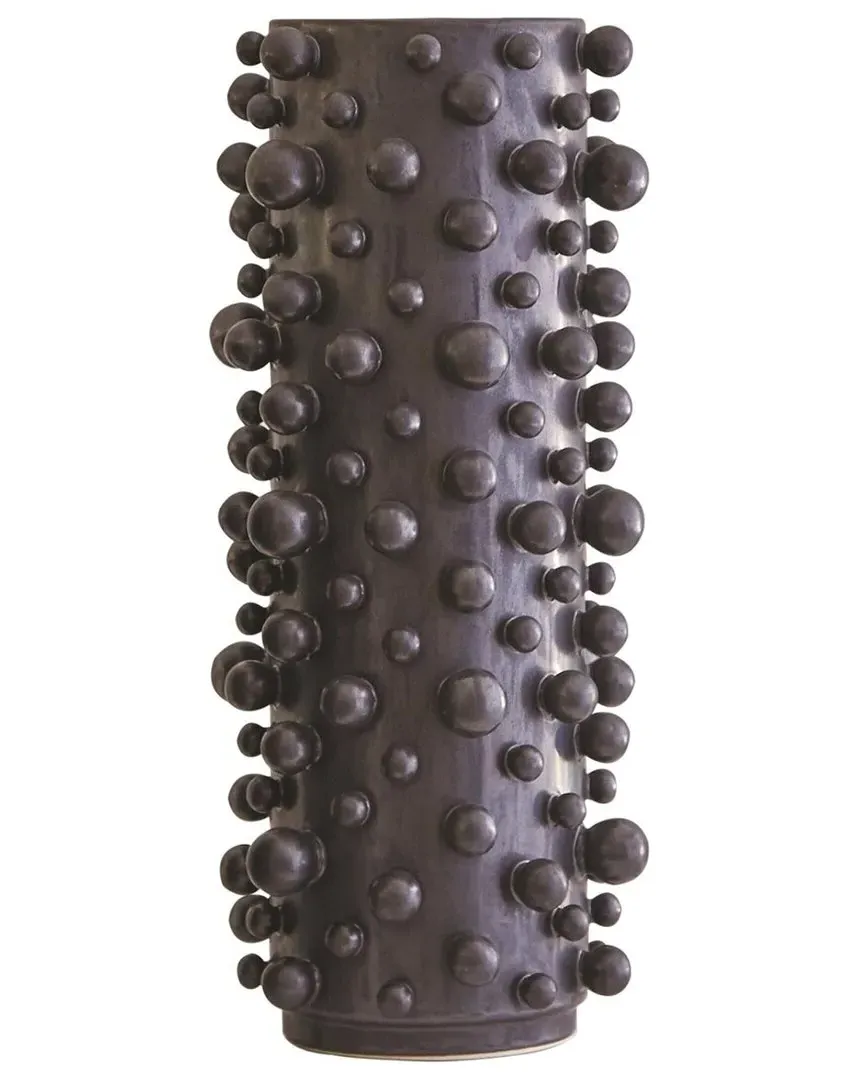 Molecule Vase - Grey, Ceramic