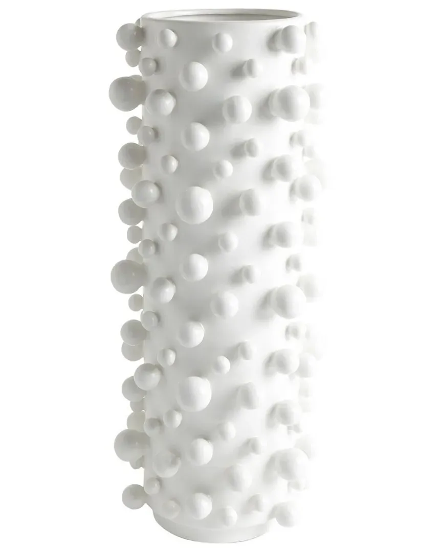 Molecule Vase - White, Ceramic