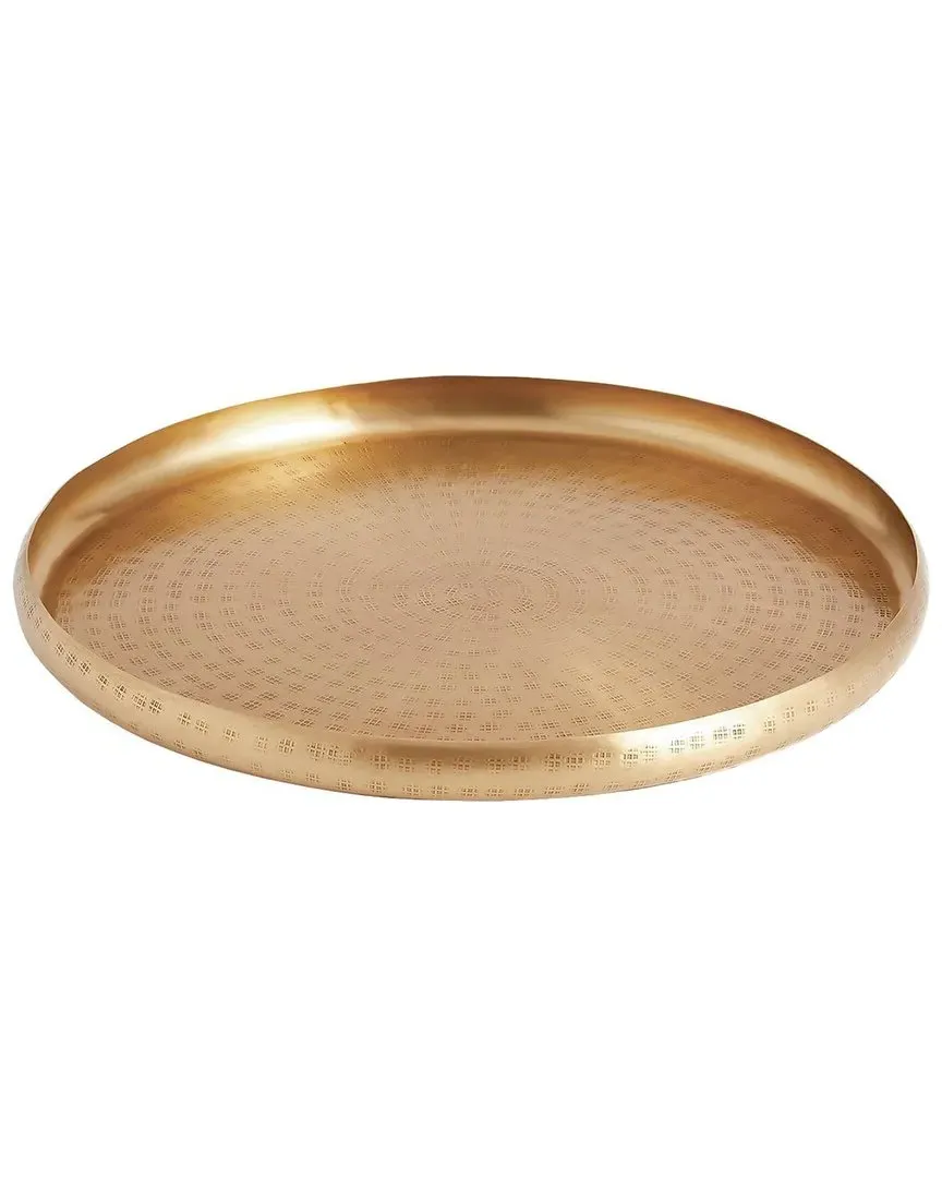 Offering Tray - Brass image