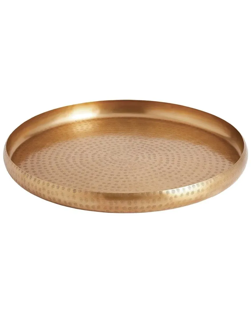 Offering Tray - Brass
