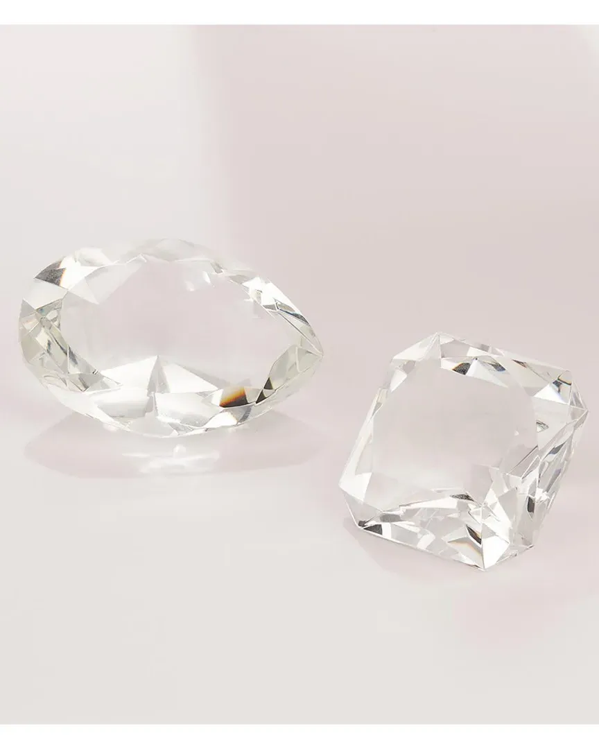 Oxford Jewels Princess Decorative Gem - Clear image