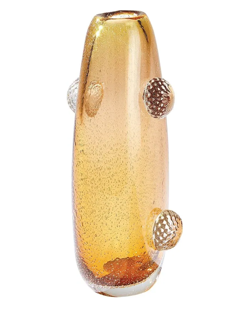 Pom Pom Vase - Amber image