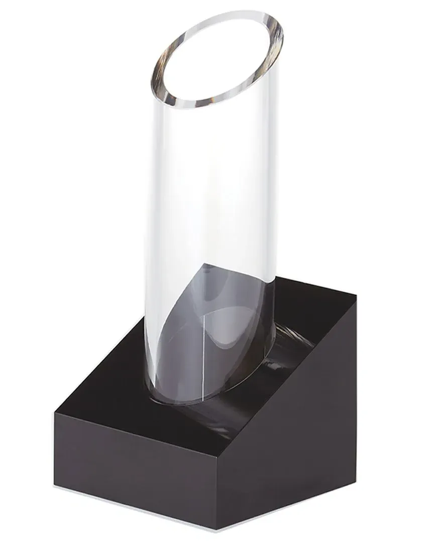 Rasputin Vase - Black, Glass image