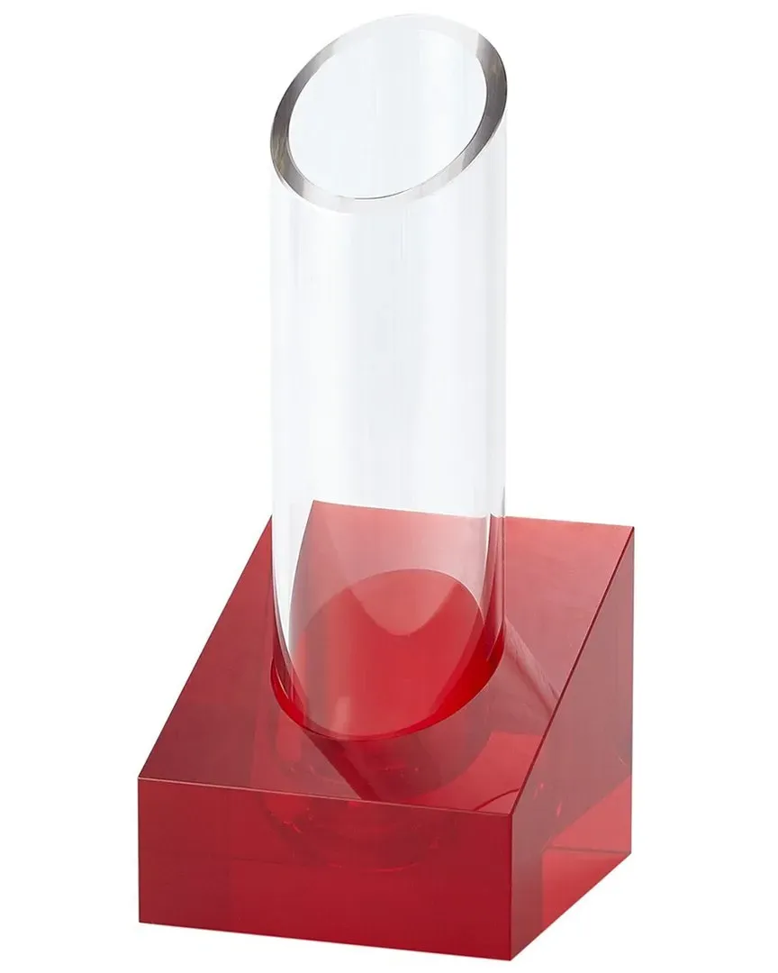 Rasputin Vase - Red, Glass