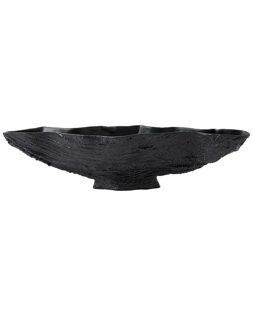 Serpentine Lime Bowl - Black, Ceramic image