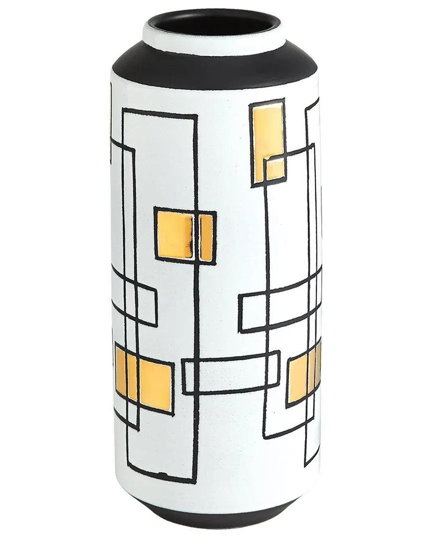 Sgraffito Vase - Ceramic