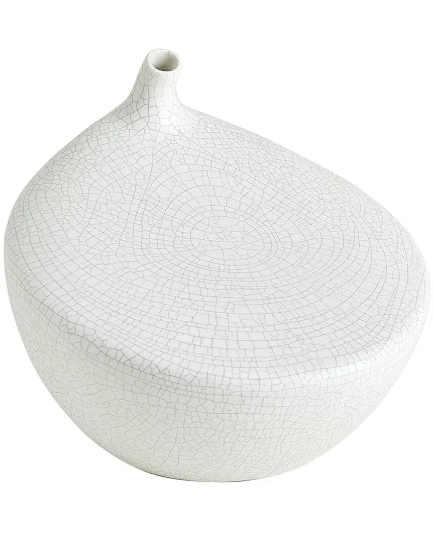 Small Buddha Vase - White, Earthenware image