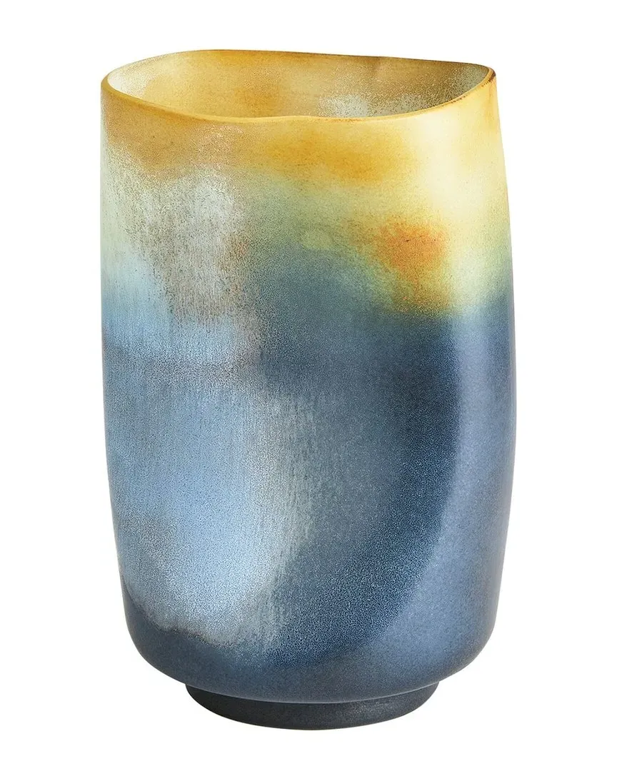 Small Indent Vase - Grey, Porcelain image