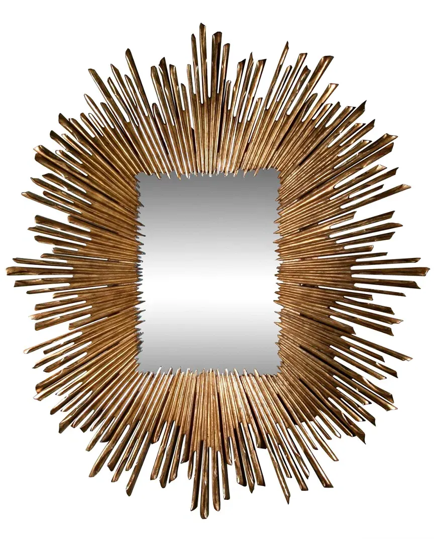 Soleil Mirror - Gold image