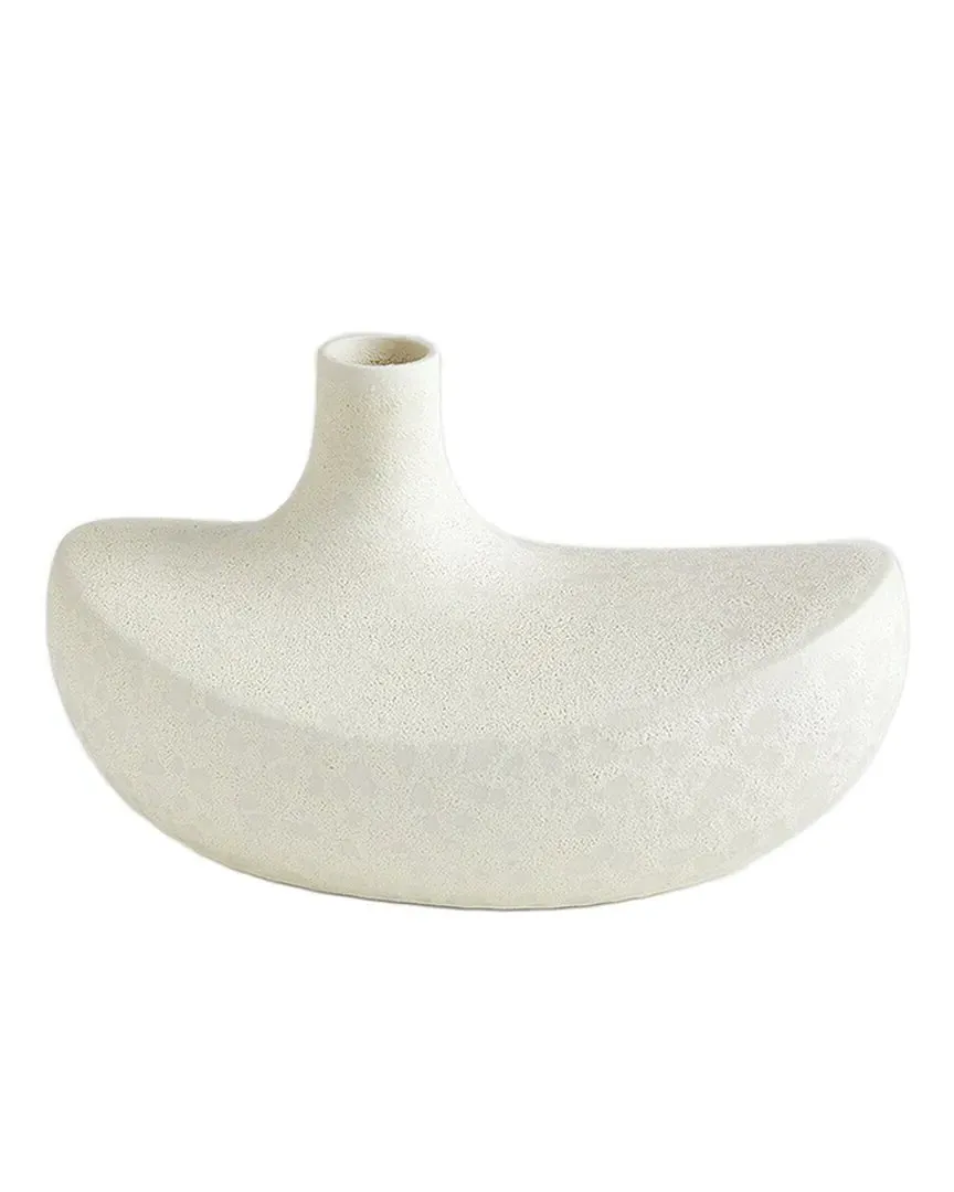 Solis Vase - White, Ceramic image