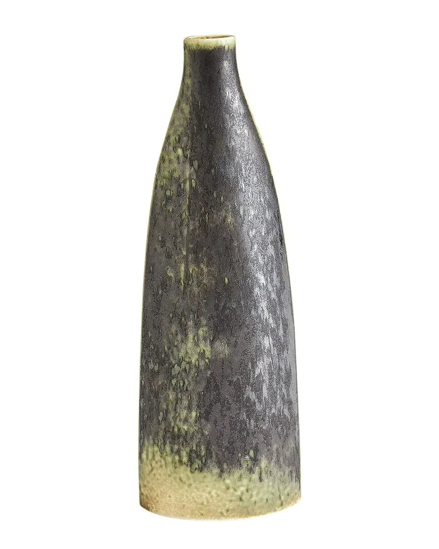 Tall Sorrento Vase - Green, Porcelain image