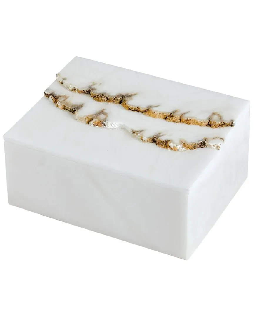 Terrain Decorative Box - Alabaster image