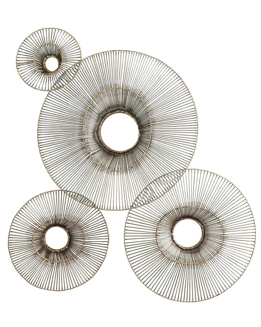 Tilt a Wire Mirror - Gold image