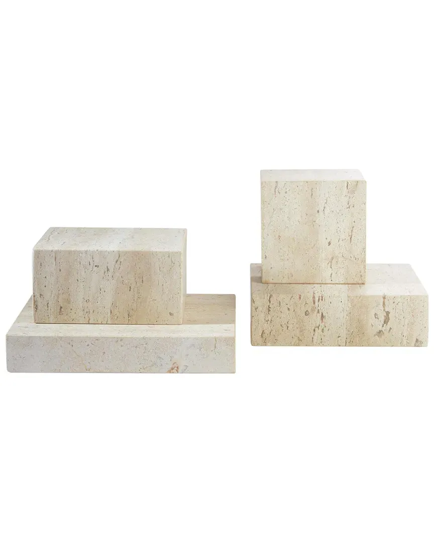 Travertine Plateau - Brown/White image
