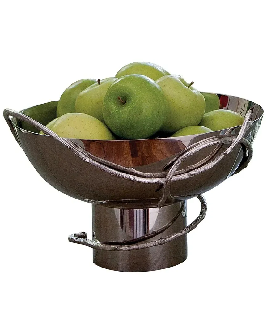 Twig Bowl - Nickel, Stainless Steel image