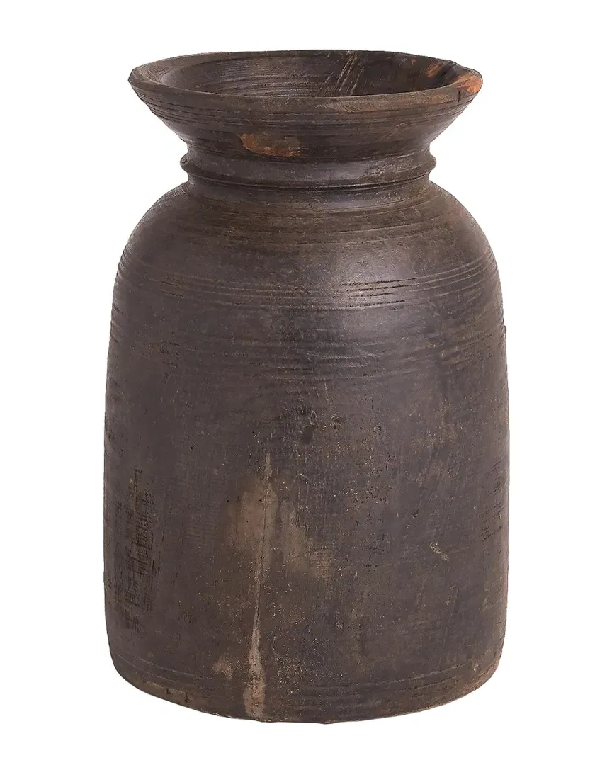 Village Milk Vessel - Brown image