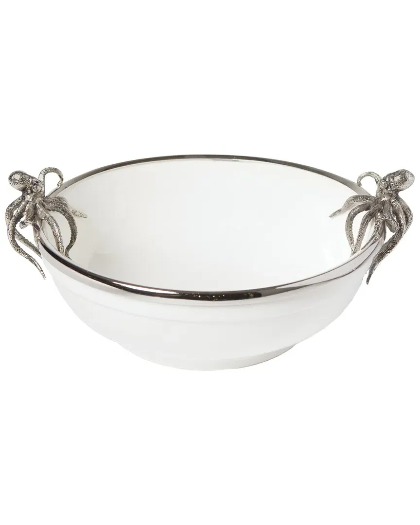 Harpoon Ceramic Bowl - White image