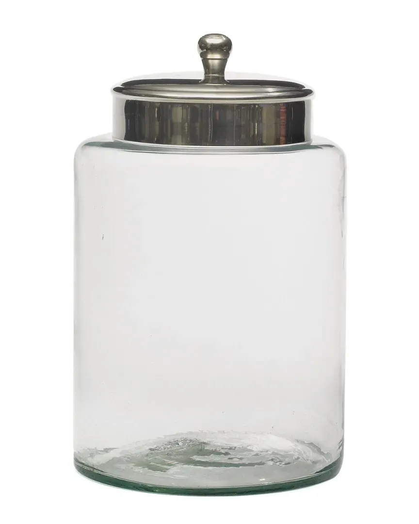 Large Glass Pantry Jar - Clear, Glass image