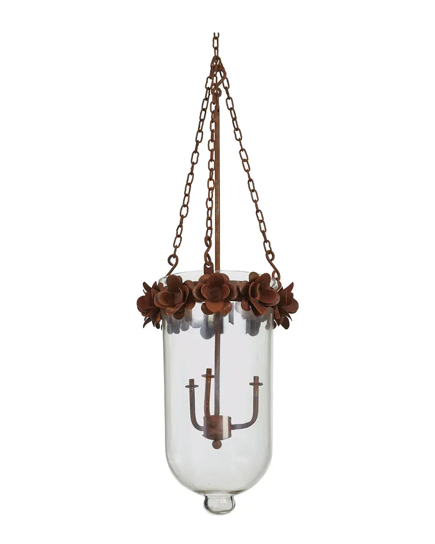 Marian Ceiling Light Fixture - Rust image