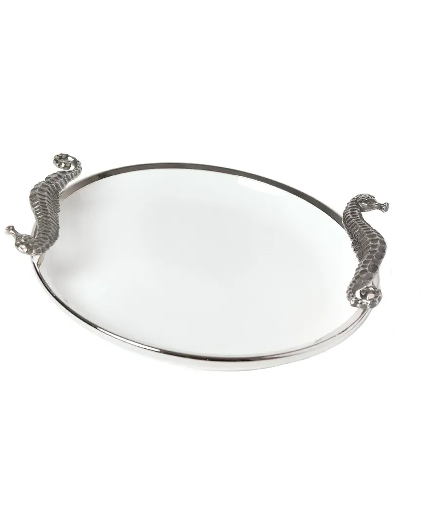 Medford Ceramic Bowl - Brushed Nickel image