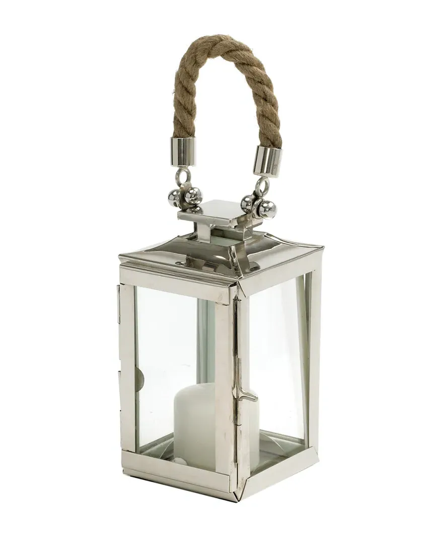 Overboard Hanging Lantern - Polished Nickel image