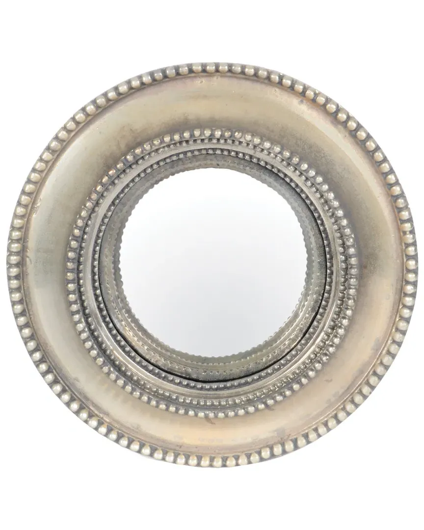 Sling Round Mirror - Silver image