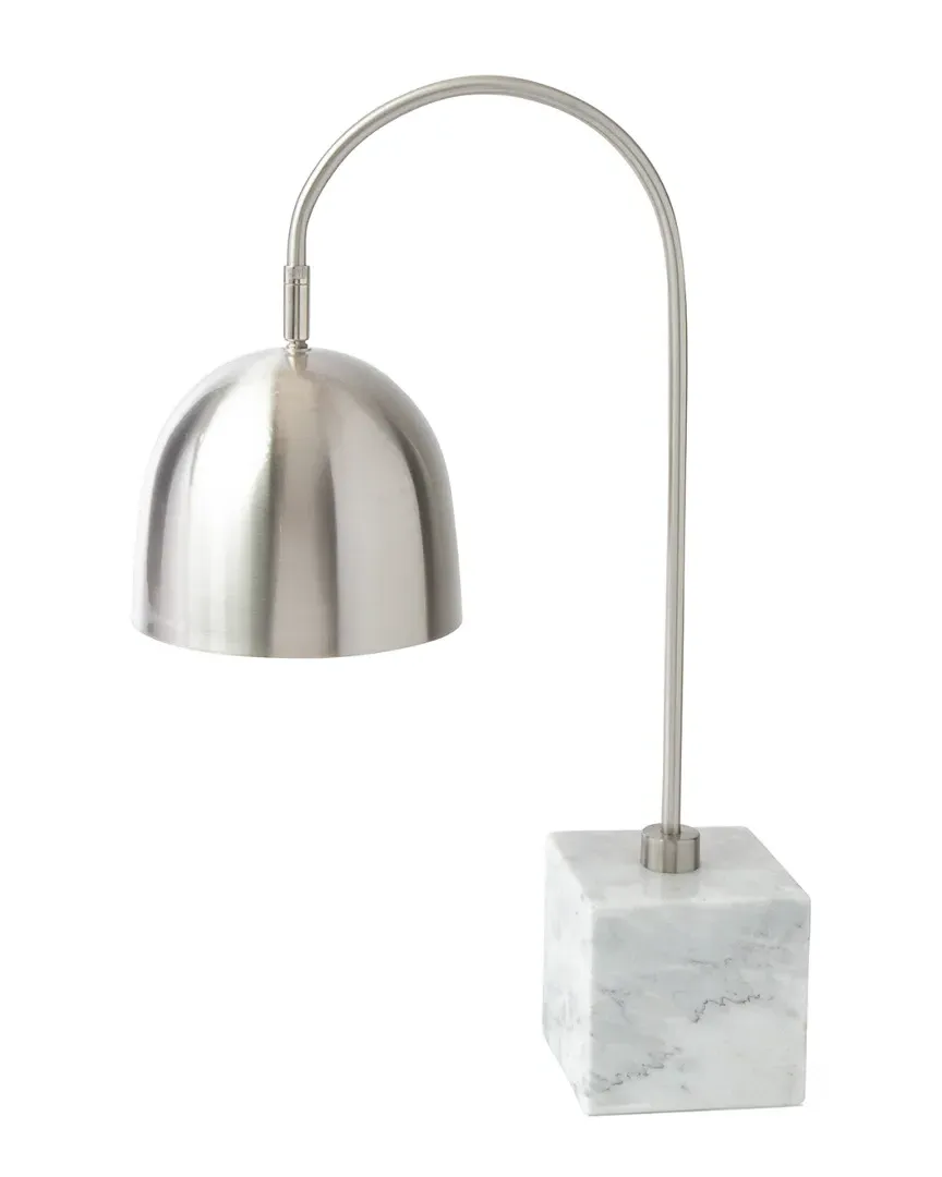 Winona Table Lamp - Brushed Nickel, Marble image