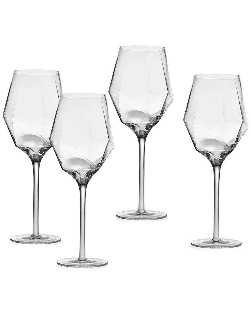 Isla Set of 4 Red Wine Goblets image