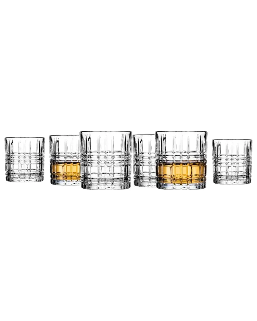 Set of 6 Boundary Shot Glasses - Clear, Crystal image