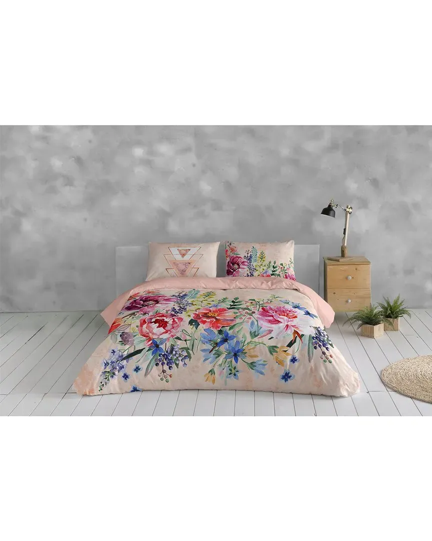 Chiba Duvet Cover Set - Multicolor, Cotton