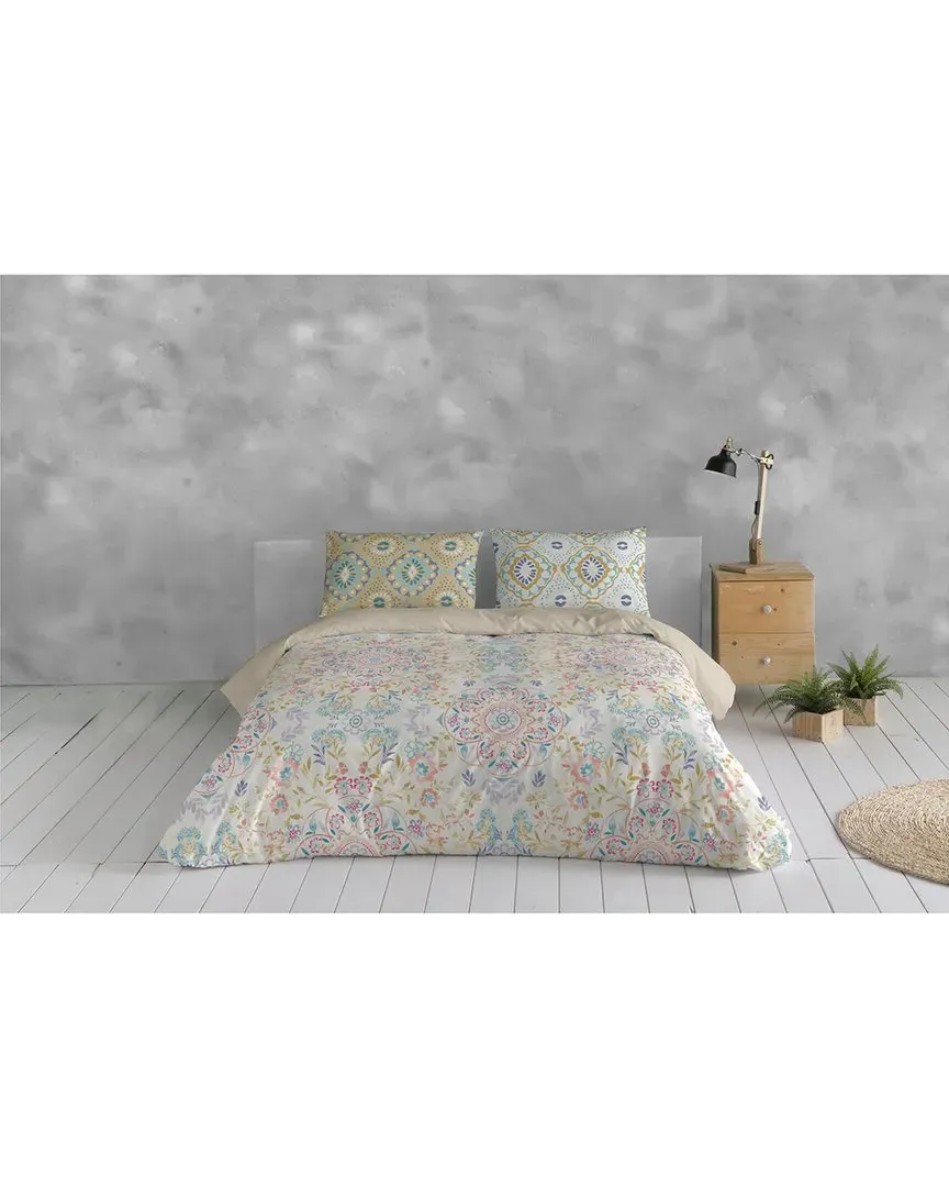 Ero Duvet Cover Set - Multicolor, Cotton