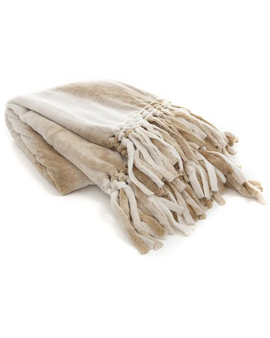 Rio Throw - Beige, Polyester image