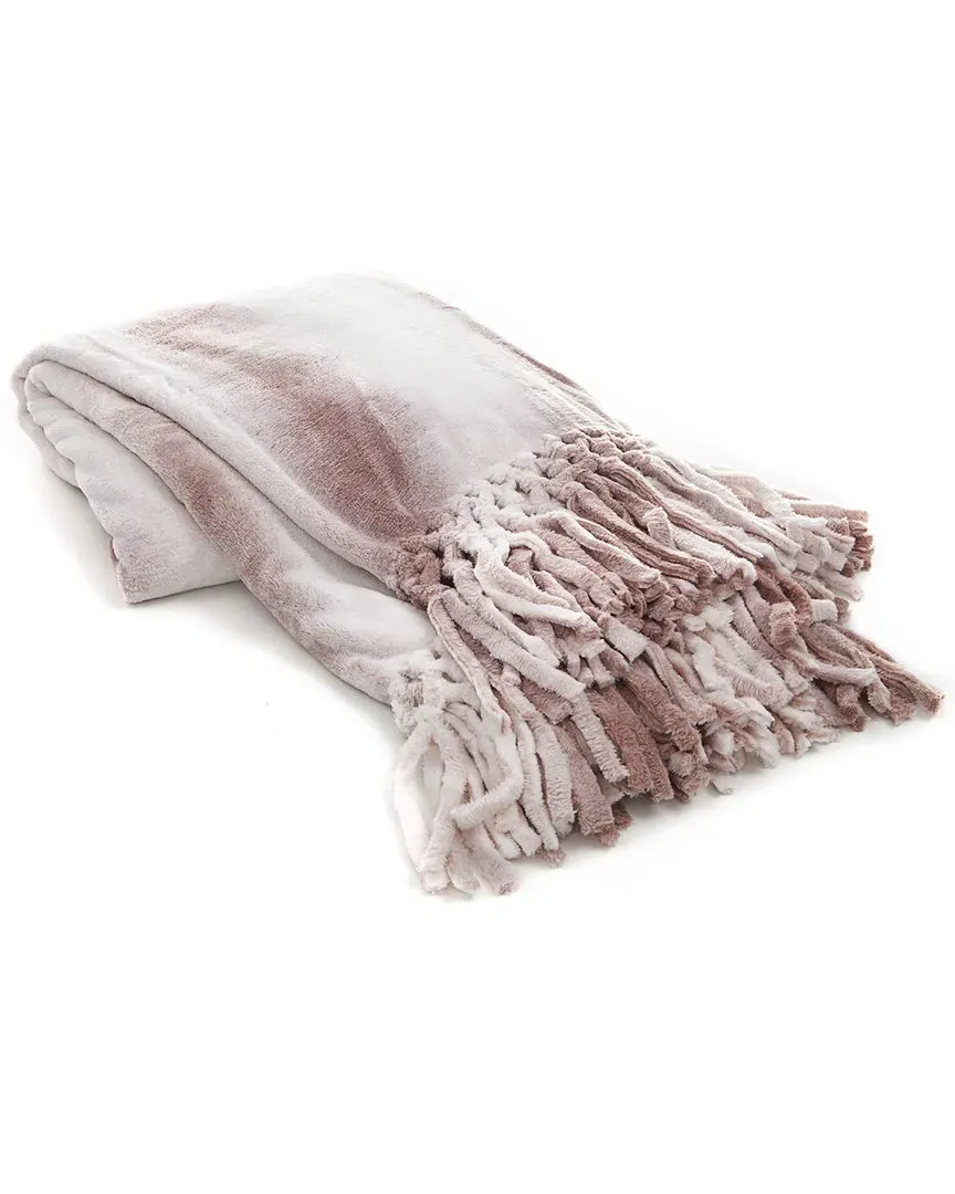Rio Throw - Mauve, Polyester