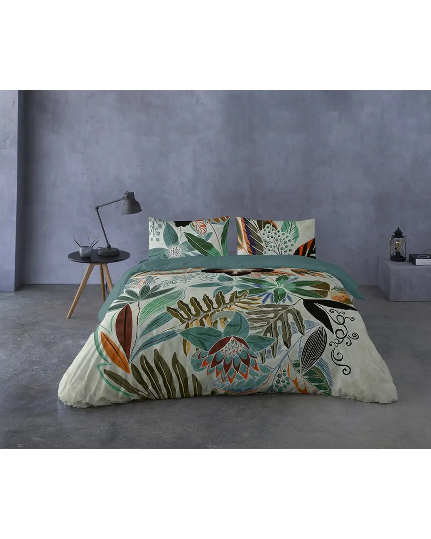 Sorela Duvet Cover Set - Multicolor, Cotton