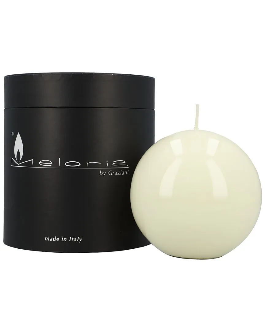 Meloria Decorative Candle - Beige image