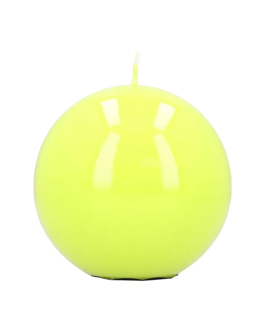 Meloria Decorative Candle - Light Green
