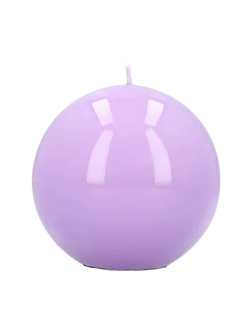 Meloria Decorative Candle - Purple, Paraffin image