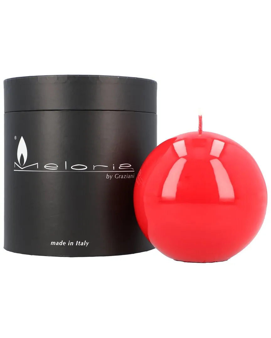 Meloria Decorative Candle - Red