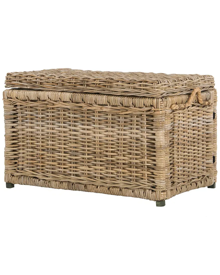 Jacob 30in Wicker Storage Trunk - Natural
