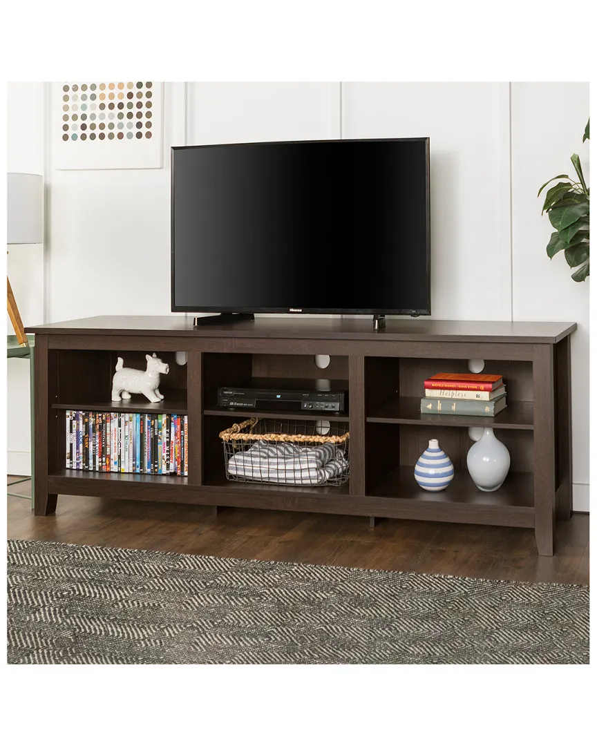 70in TV Stand - Espresso